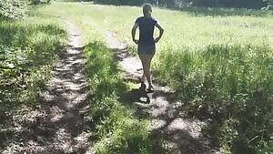 Undressing Outdoors