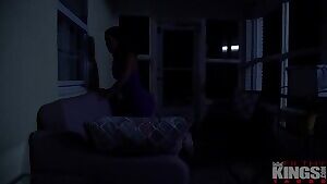 I'm wise to my sister sneaking in and out to be with her boyfriend... you could call me jealous