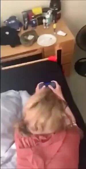 Playing Ps4 While Pounded