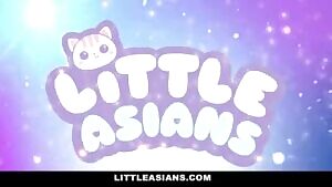 Tiny Hot Asian Teen Gets Roughed Up By Horny Big Cock