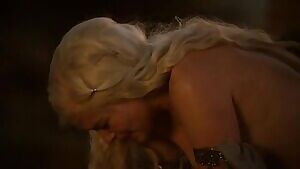 Emilia Clarke in Game Of Thrones