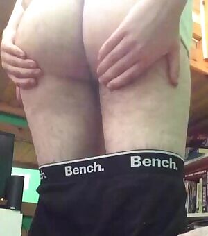 Any fans of ass jiggle?