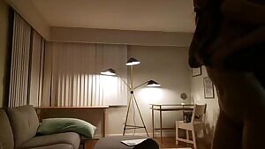 Chinese Girl In Vancouver Takes My BBC GIF