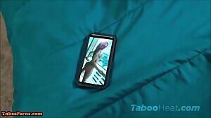 Mom caughts son masturbating