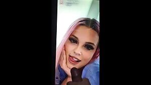 Cutie With Her Tongue Out