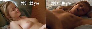 Reese Witherspoon - Twilight vs Wild - Nude Comparison