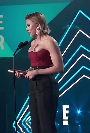 Scarlett Johansson and a Perfectly Placed Shadow