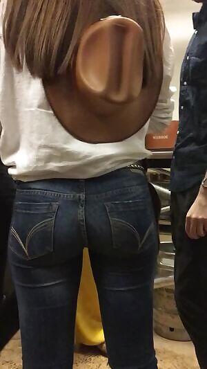 18 year old ass in jeans