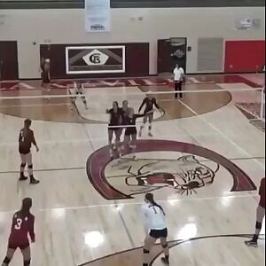 Premature Volleyball Celebration