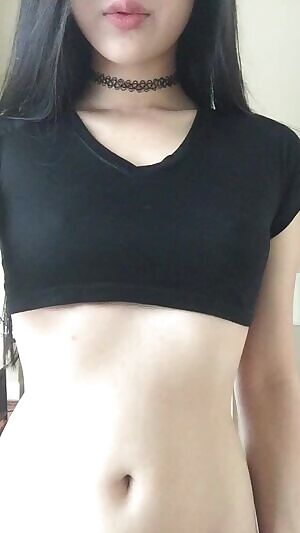 Asian Teen Titty Drop