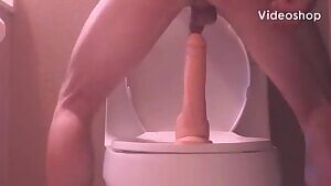 lil bathroom butt fuck this morning :)