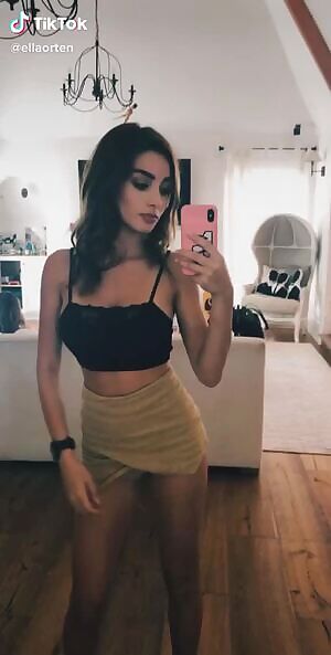 Slutty outfit