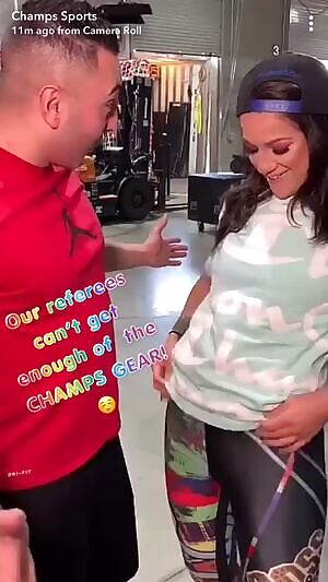 Bayley is sexy