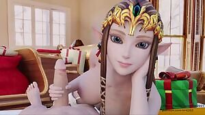 Zelda Handjob