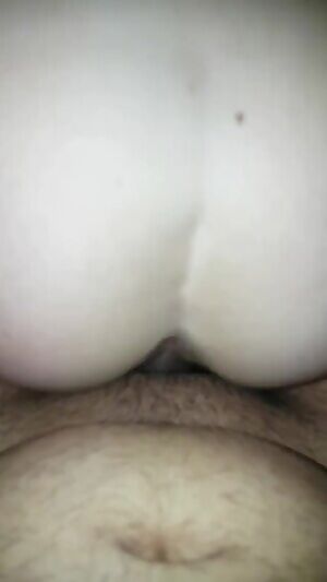 Sliding up and down my cock