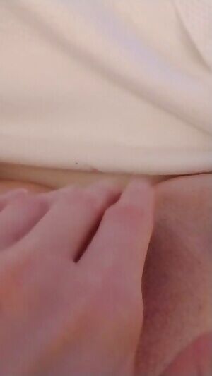 Petting the kitty