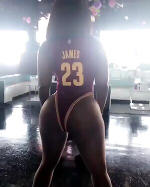 I'd Leave Miami Just To Play In Cleveland For Her Too.