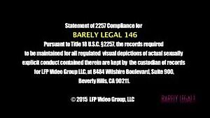 Barely Legal Blonde getting her Tight Pussy Fucked on a Boat