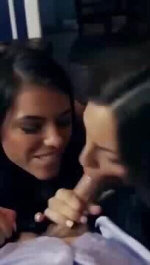 Double sucking !