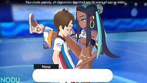 An intense battle with Nessa