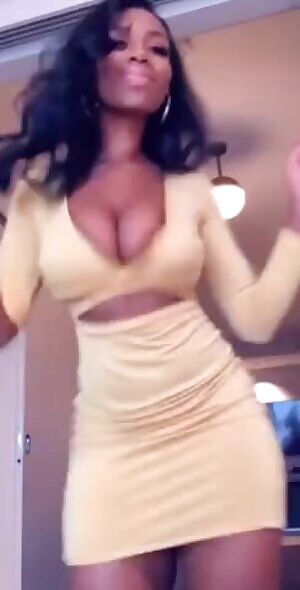 That spin at the end...