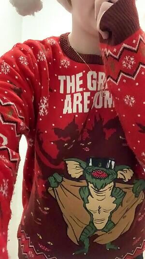 Don’t eed me after midnight 🙈😂 Also Merry Christmas!! 🌲