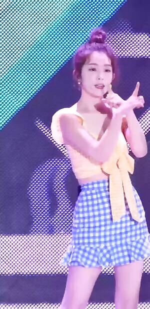 RED VELVET Irene panting