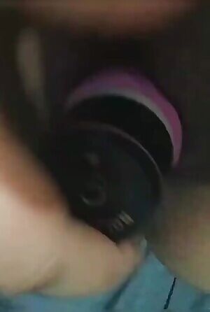 Just some weekend fun with my favorite dildo!