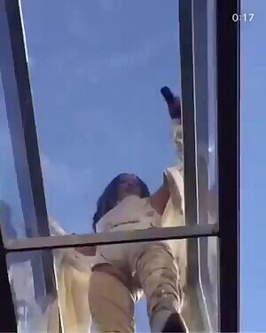 Rihanna giving us a great view