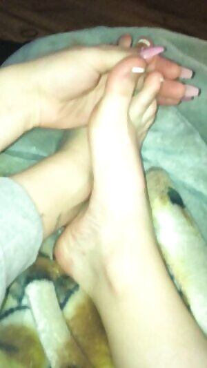 for all you w a foot fetish😋