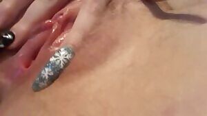 I just love teasing my wet little clit ;)