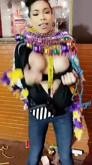 Let them titties hang out