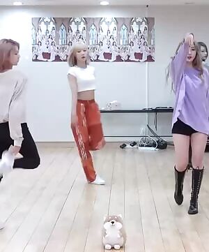 Dreamcatcher Handong's fit tummy!