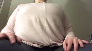 It eels so nice to take my bra off