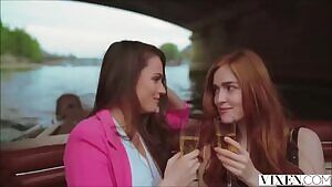Jia Lissa and Tori Black FMF Threesome Sex