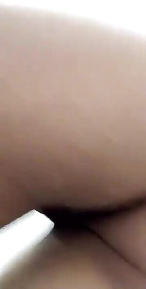 Dani Daniels Masturbating on Plane