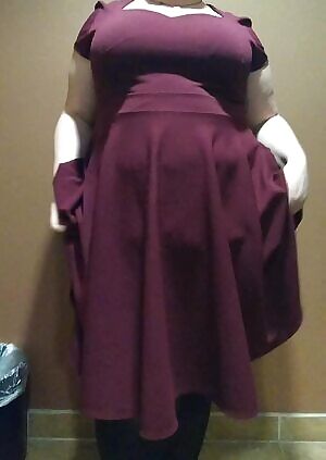 New Undie Haul - Day 2 of 10 - Deep Purple Boyshort