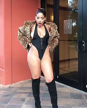 Jessica, clowning around