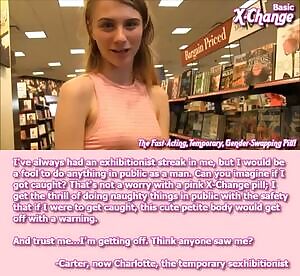 The Temporary Sexhibitionist