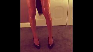 OMG this fox fur tail is clipped to a dildo that is so thick and so far up my soft little pink hole that I can barely move baby! I sooo want to cum together looking at pics and vids of ur gf, wife or crush or ex. Kik is twistorshout daddy