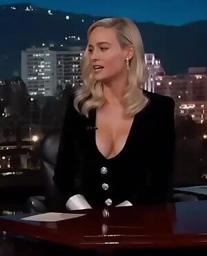 Brie Larson. We are not worthy