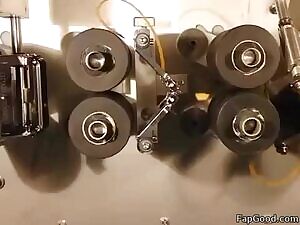 This carrot peeling machine.