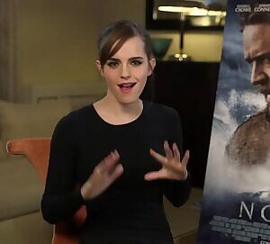 Emma Watson when her boyfriend walks in on a couple of his buddies fucking her