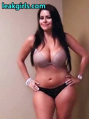 Busty brunette
