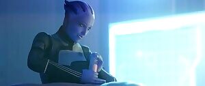 Liara Wasted A Cumshot