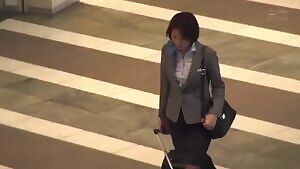 Rei Takatsuki VDD-156 Stewardess in...