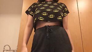 When the crop top is a little too cropped... ;)