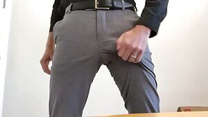 Bulging on a Monday in the office