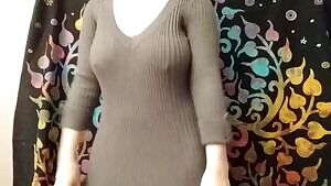 A cute little striptease ;)