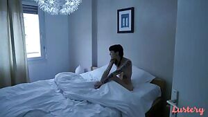 Waking up on the right side of the bed.